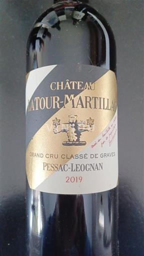 Bordeaux Pessac-Léognan Grand Cru Château La Tour Martillac 2019