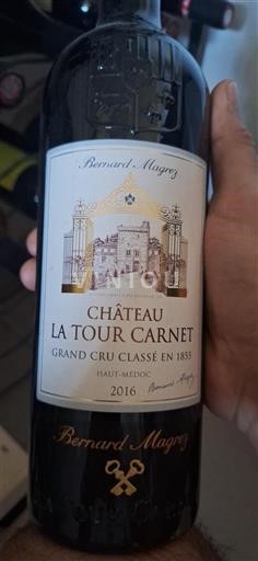 Bordeaux Haut-Médoc Grand Cru Château La Tour Carnet 2016