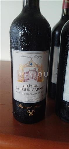 Bordeaux Haut-Médoc Grand Cru Château La Tour Carnet 2016