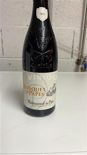 Rhône-dalen Châteauneuf-du-Pape Bosquet des Papes 2021