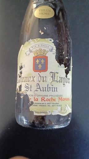 Údolí Loiry Coteaux-du-Layon Domaine La Roche Moreau 2015