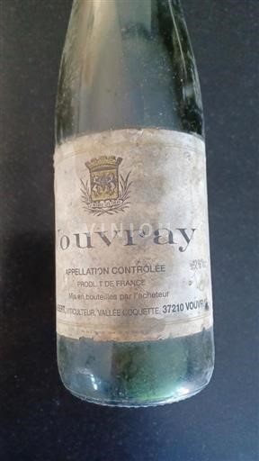 Valle della Loira Vouvray Jc Aubert 1995
