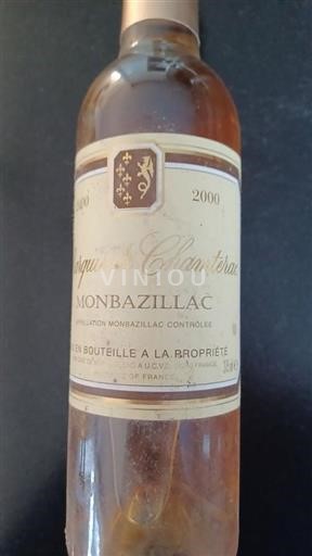 Sudoeste Monbazillac Marquis De Chanterac 2000