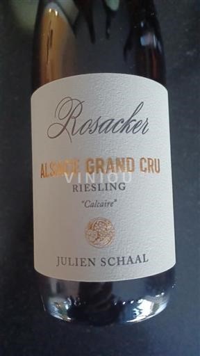 Alsacia Alsacia Gran Cru Julien Schaal Calcaire 2023