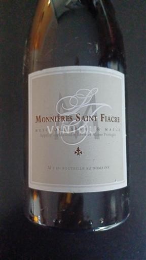 Vin Blanc sec Chéreau 2014 France Vallée de la Loire Muscadet-sèvre-et-maine Grand Cru