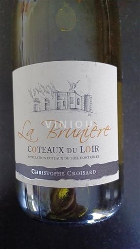 Údolí Loiry Coteaux-du-loir Domaine La Raderie La Brunière 2020
