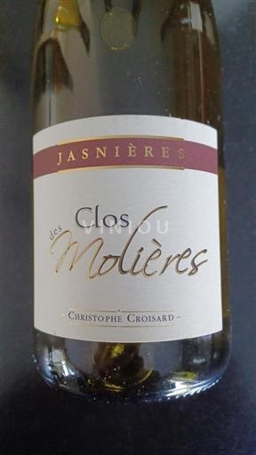 Údolí Loiry Jasnières Domaine La Raderie Clos des Molieres 2022