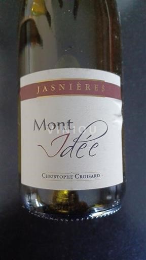 Údolí Loiry Jasnières Domaine La Raderie Mont Idée 2021