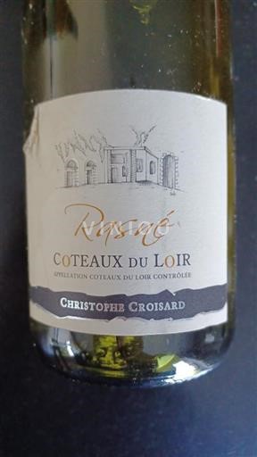Údolí Loiry Coteaux-du-loir Domaine La Raderie Rasné 2023