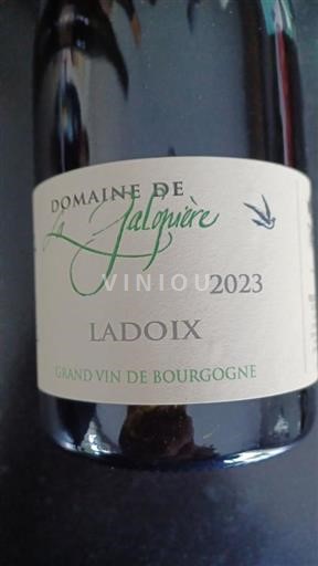 Vin Blanc sec Domaine La Galopière 2023 France Bourgogne Ladoix