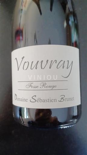 Vallée de la Loire Vouvray Domaine Sébastien Brunet Fosse Rouge 2022