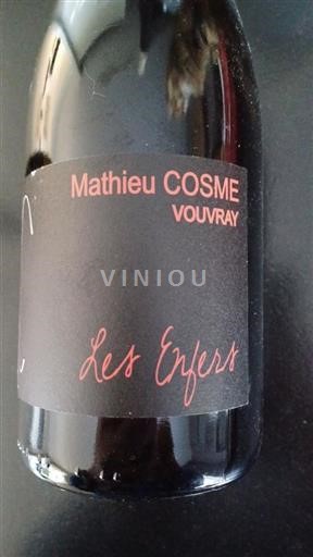 Valle della Loira Vouvray Mathieu Cosme Les Enfers 2022