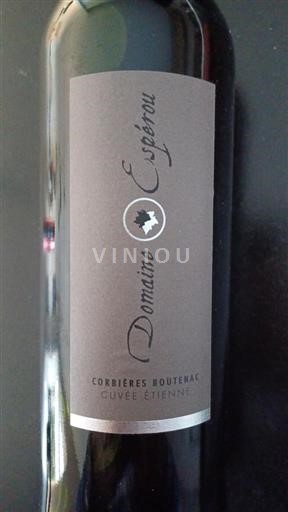 Languedoc Corbières-boutenac Domaine Esperou Étienne 2022