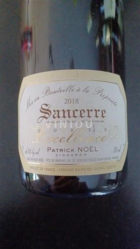 Valle del Loira Sancerre Patrick Noel Excellence 2018