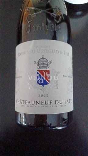 Rhône Valley Châteauneuf-du-Pape Domaine Raymond Usseglio & fils Pure Roussanne 2022
