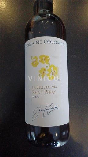 Valle del Rodano Saint-Péray Colombo La Belle de Mai 2022