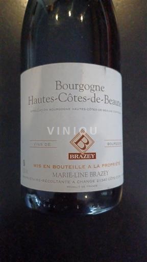 Burgundy Hautes-Côtes de Beaune Grand Cru Domaine Brazey 2015