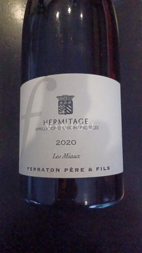 Rhône Valley Hermitage Ferraton Père & Fils Les Miaux 2020
