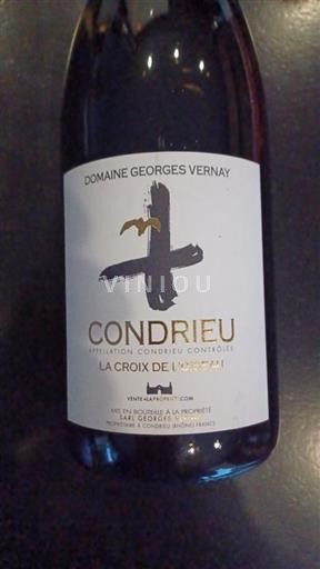 Rhône Valley Condrieu Domaine Georges Vernay La Croix de l'Oiseau 2022