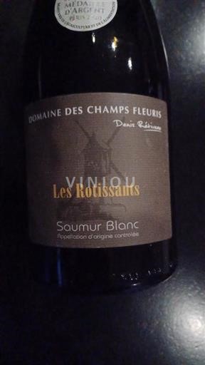 Loiredalen Saumur Domaine Des champs fleuris Les Rotissants 2018