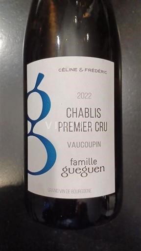 Borgogna Chablis Premier Cru Premier Cru Famille Gueguen Vaucoupin 2022