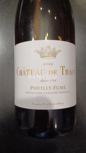Loiredalen Pouilly-fumé Château Tracy 2022