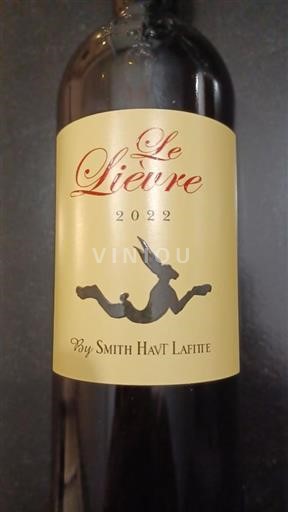 Bordeaux Pessac-Léognan Grand Cru Château Smith Haut Lafitte Le Lièvre 2022