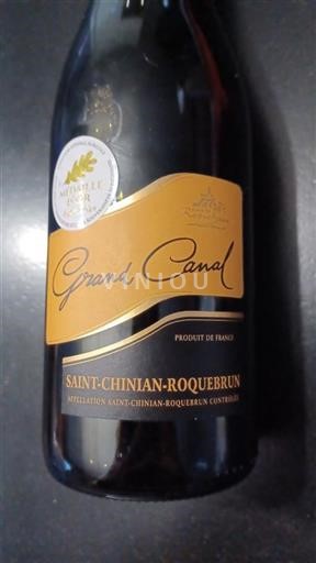 Linguadoca Saint-Chinian Les Vins De Roquebrun Grand Canal 2022