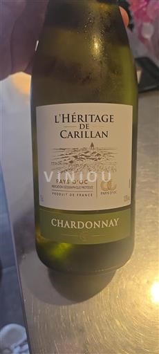Languedoc-Roussillon Pays d'Oc L'Héritage de Carillan Non-Vintage