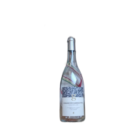 Vin Blanc sec Fleur de Lune Domaine Des Garriguettes 2021 France Vallée du Rhône Côtes-du-rhône