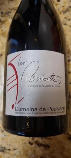 Rhône Valley Costières de Nîmes Domaine Poulvarel Les Perrottes 2022