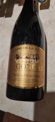 Valle del Rodano Gigondas Domaine La Tuilière Vieilli en Fût de Chêne 2017