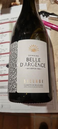 Rhônetal Nicht spezifiziert Domaine Belle Argence Sillage 2024
