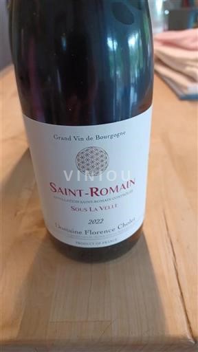 Bourgondië Saint-Romain Domaine Florence Cholet Sous La Velle 2022