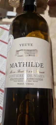 Údolí Rhôny Costières-de-Nîmes Pazac Veuve Mathilde 2024