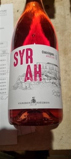 Alpen und Rhônetal Ardèche Les Vignerons Ardéchois Classique 2024