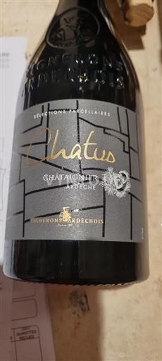 Alpen und Rhônetal Ardèche Vignerons Ardéchois Châtaignier 2023