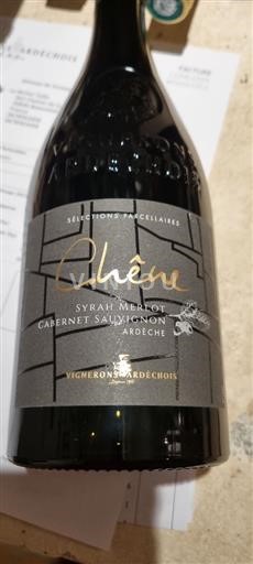 Vallée du Rhône Côtes-du-rhône-villages Sélections Parcellaires Chêne 2003