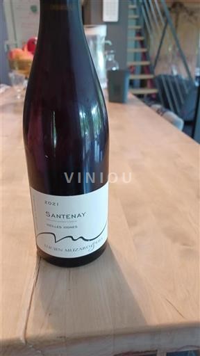 Bourgogne Santenay Lucien Muzard & Fils Vieilles Vignes 2021