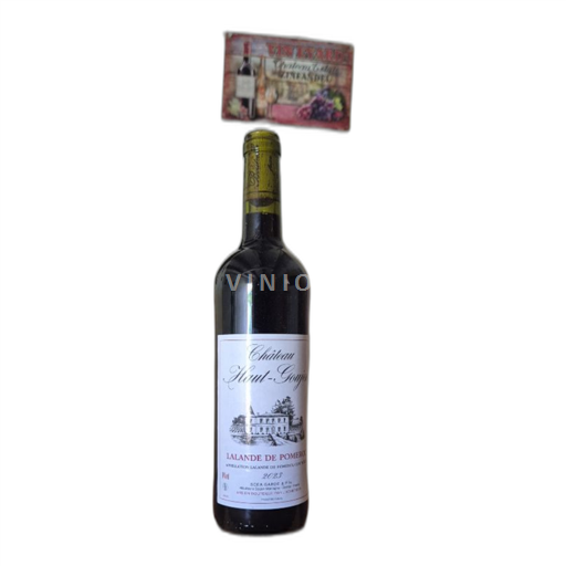 Bordeaux Lalande-de-Pomerol Château Haut-Goujon 2023
