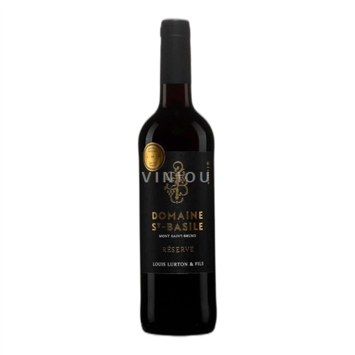 Québec Montérégie Domaine Saint-Basile Réserve 2021