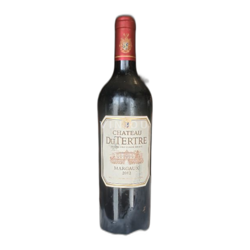 Bordeaux Margaux Grand Cru Château Tertre 2012