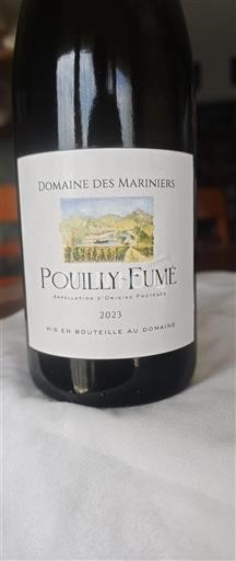 Valle della Loira Pouilly-fumé Domaine Des Mariniers 2023