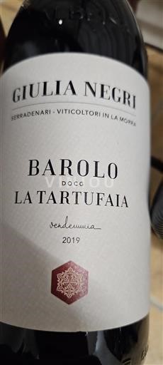 Piemont Barolo Giulia Negri La Tartufaia 2019