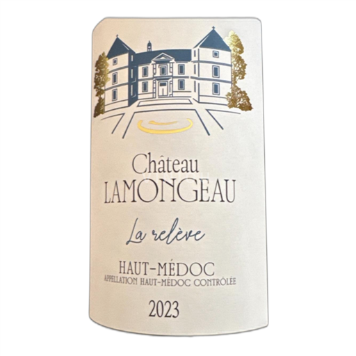 Bordeaux Haut-Médoc Château Lamongeau La Releve 2023