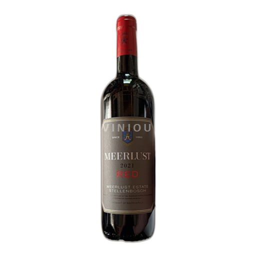 Région côtière Stellenbosch Meerlust 2021 2021
