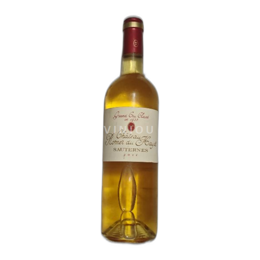 Bordeaux Sauternes Château Romero du Hayot 2016