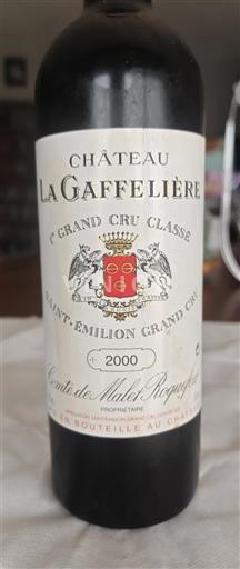 Bordeaux Saint-Émilion Grand Cru Grand Cru Château La Gaffelière 2000