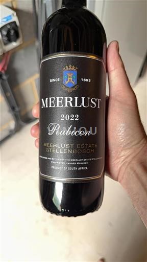 Regione Costiera Stellenbosch Meerlust Rubicon 2022