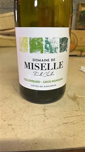 Jihozápad Côtes de Gascogne Domaine Miselle 2023